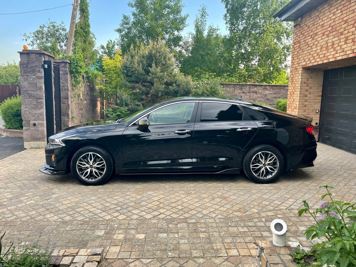 Kia K5 - 3 от автора Максим в Бортжурнале