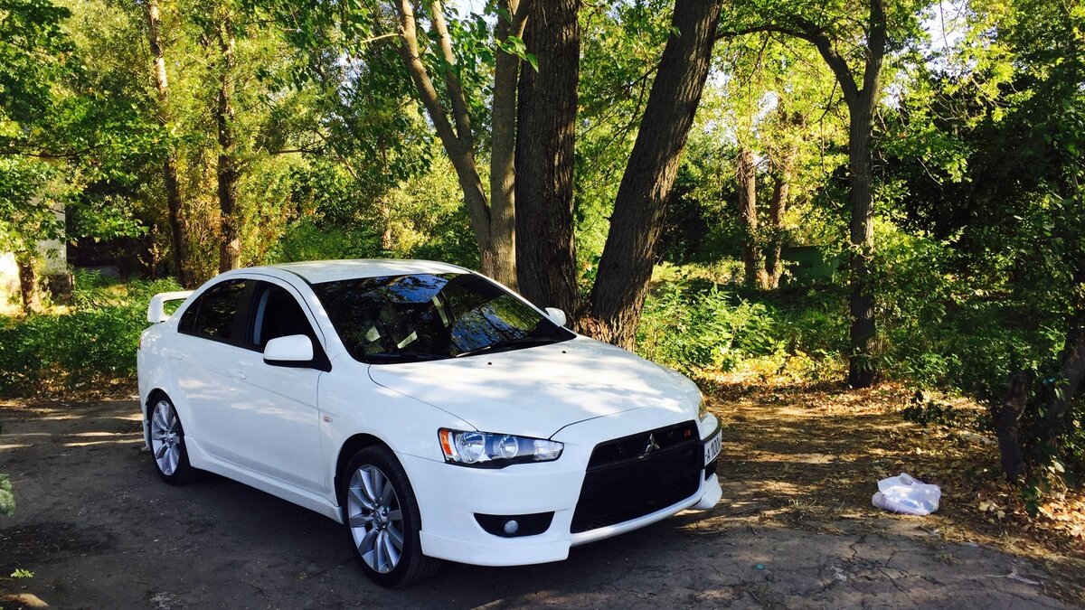 Mitsubishi Lancer - 1 от автора Павел в Бортжурнале