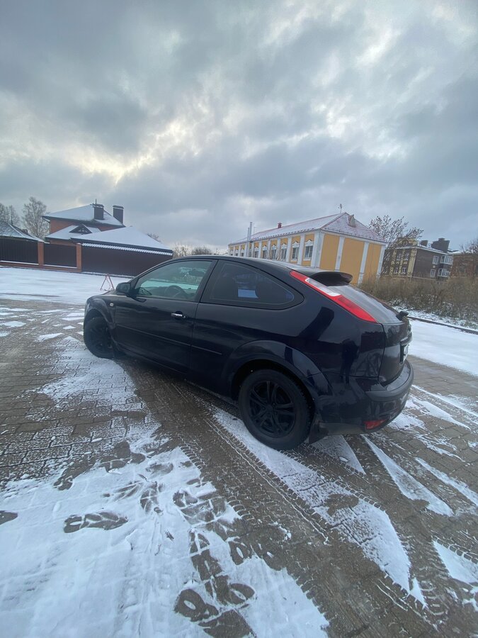 Ford Focus - 3 от автора Чёрный седан в Бортжурнале