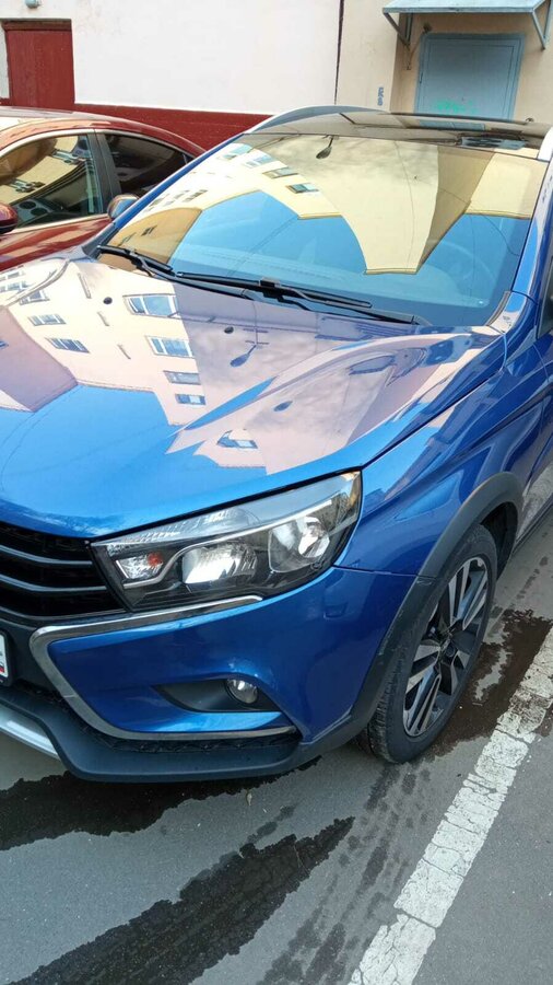 Lada (ВАЗ) Vesta - 1 от автора Альберт в Бортжурнале
