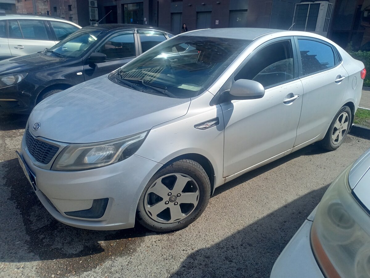 Kia Rio - 1 от автора Раиль в Бортжурнале