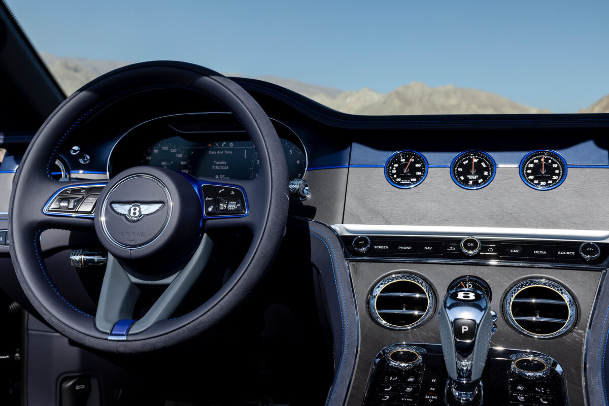 Bentley Continental GT - 3 от автора Bentley St Petersburg в Бортжурнале