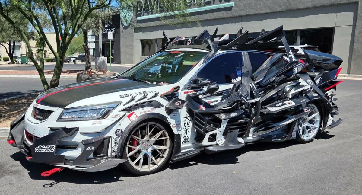 Honda Accord - 1 от автора WeOne в Бортжурнале