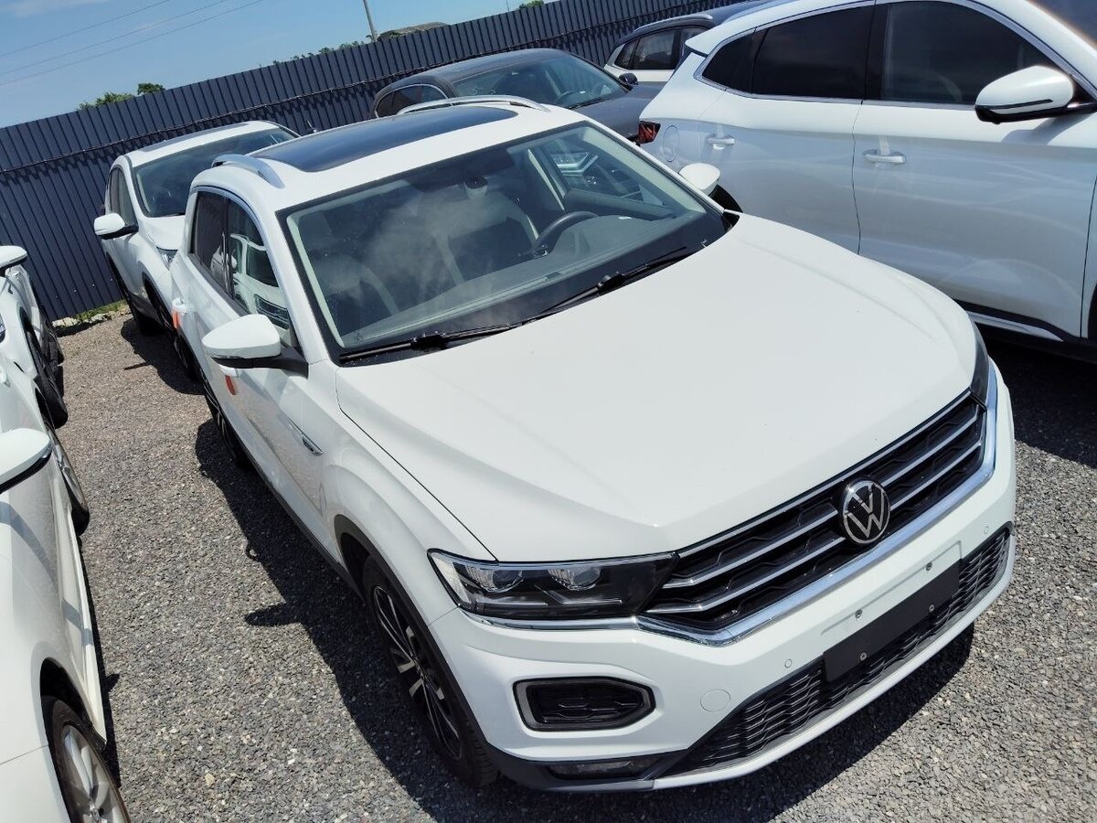 Volkswagen T-Roc - 1 от автора LiDrive - Автомобили из Китая в Бортжурнале