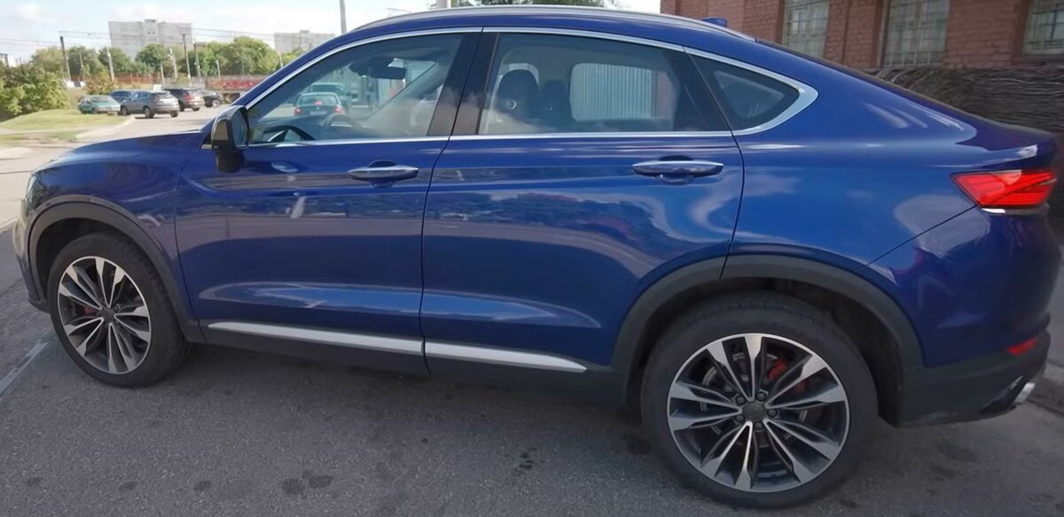Geely Tugella - 5 от автора antat@@@#$ в Бортжурнале