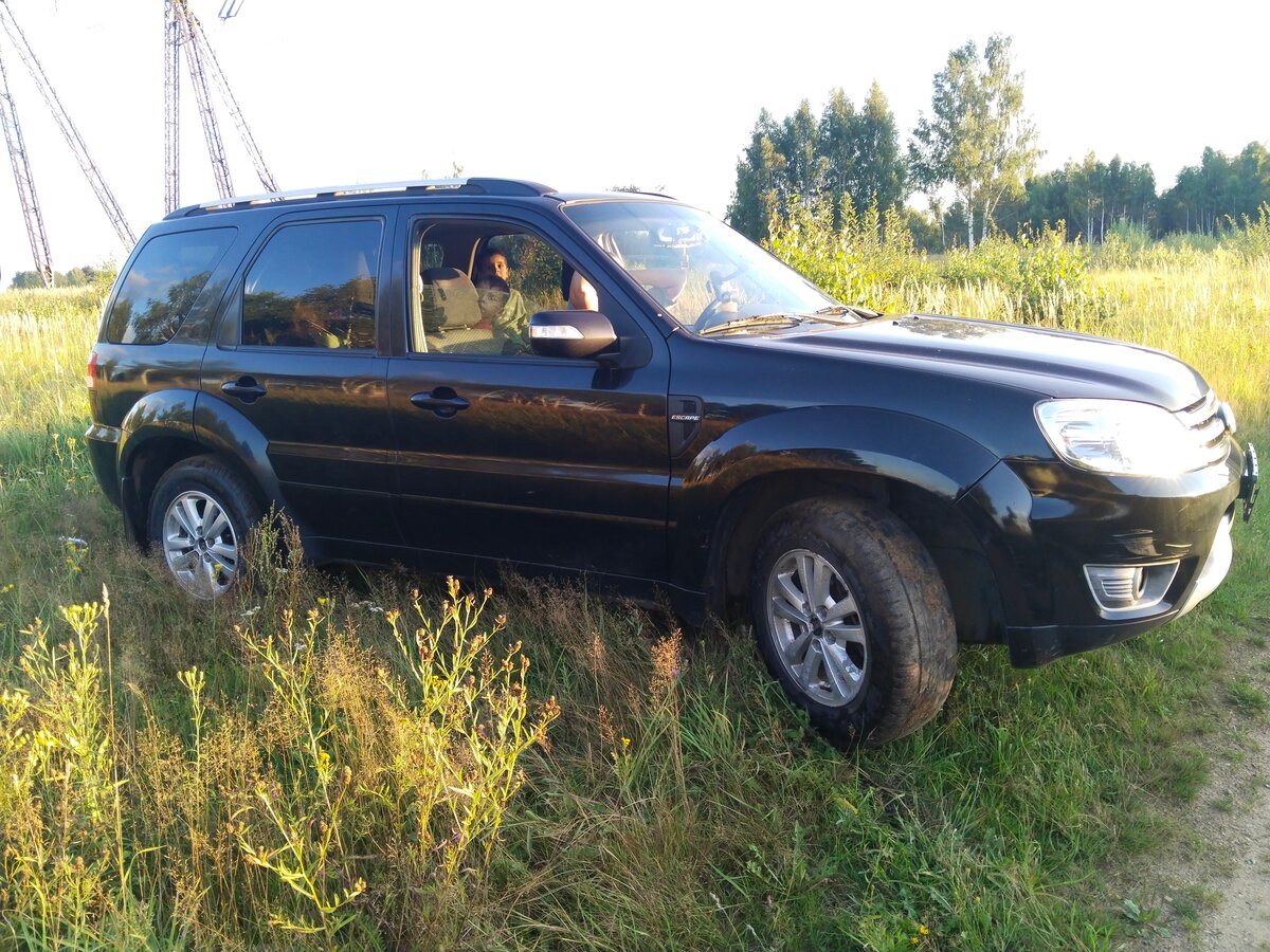 Ford Escape - 1 от автора onotole2015 в Бортжурнале