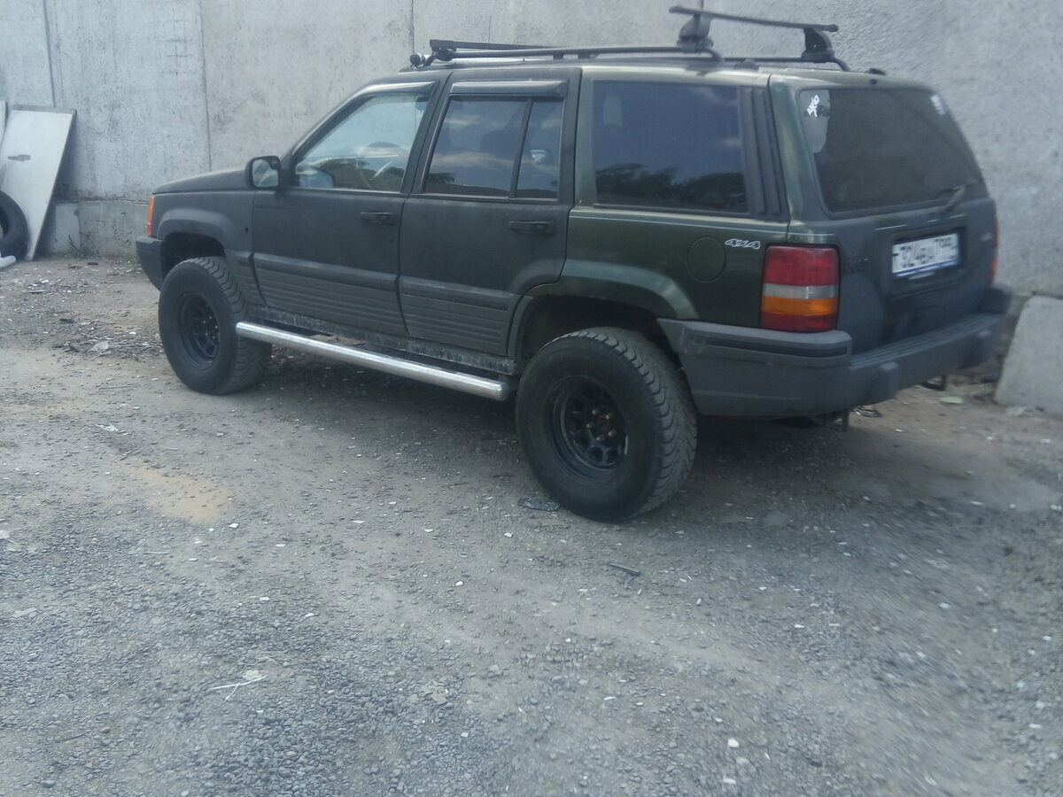 Jeep Grand Cherokee - 3 от автора Иван в Бортжурнале