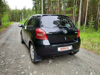 Toyota Yaris - 5 от автора Александр в Бортжурнале