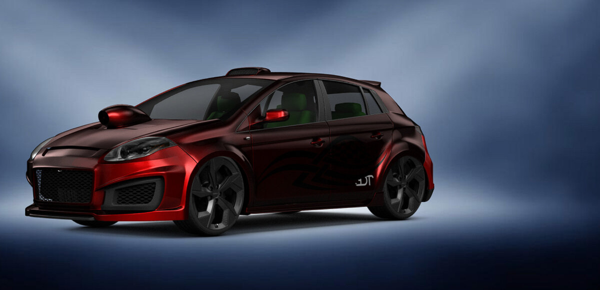 Fiat Bravo - 1 от автора МАСТЕР ПРО ДЕМИД АВТО БРО 2 FURBY БЖ в Бортжурнале