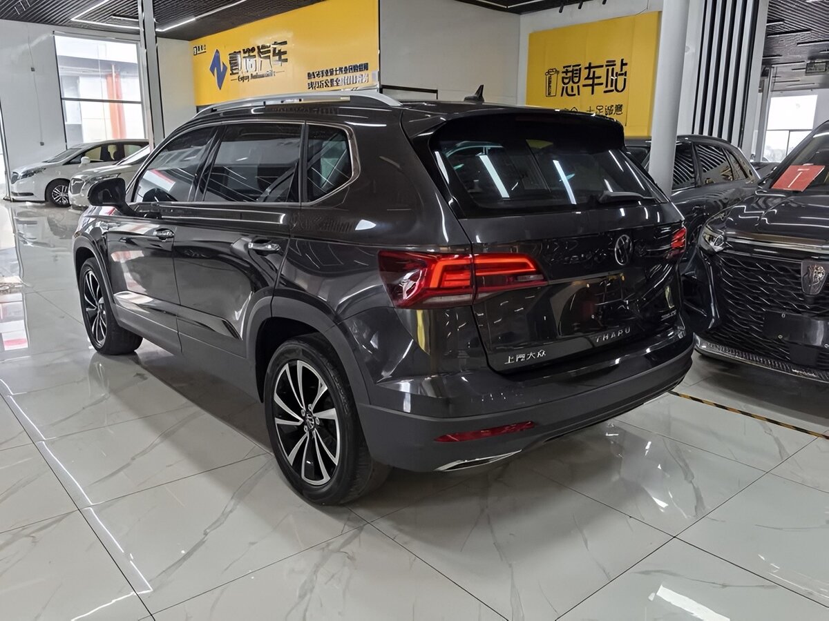 Volkswagen Tharu - 6 от автора Япония Транзит в Бортжурнале