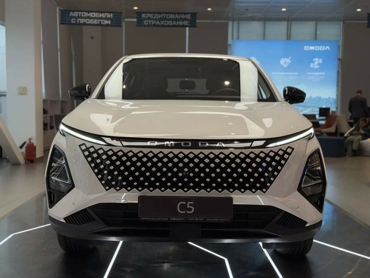 Omoda C5 - 1 от автора Omoda Авторусь Бутово в Бортжурнале