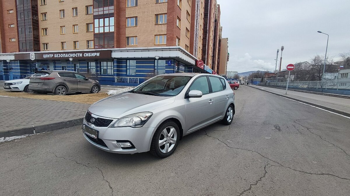 Kia Ceed - 1 от автора Marina в Бортжурнале
