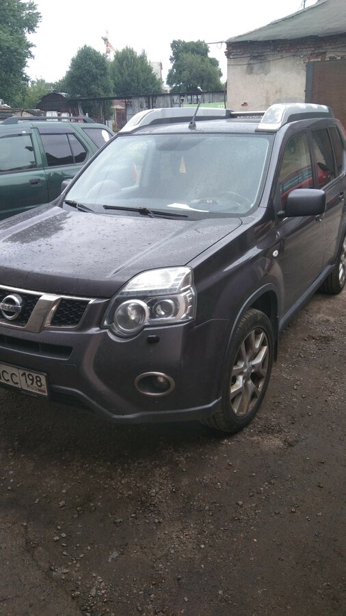 Nissan X-Trail - 1 от автора Dr. Teatr в Бортжурнале