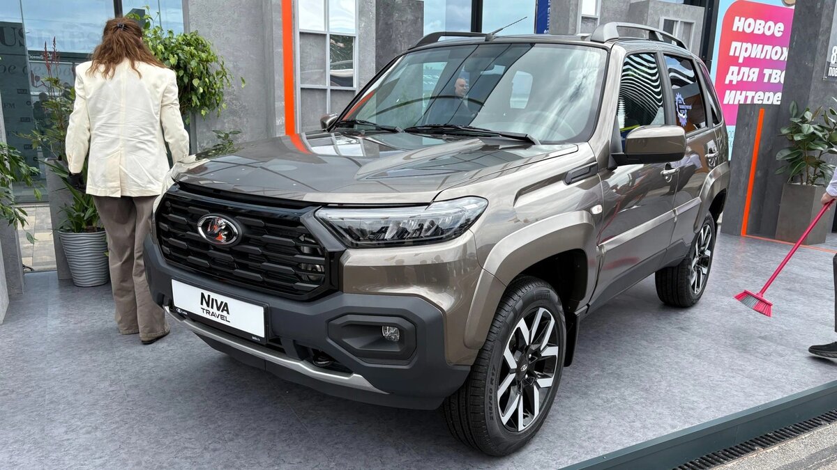 Lada (ВАЗ) Niva - 4 от автора Артем в Бортжурнале
