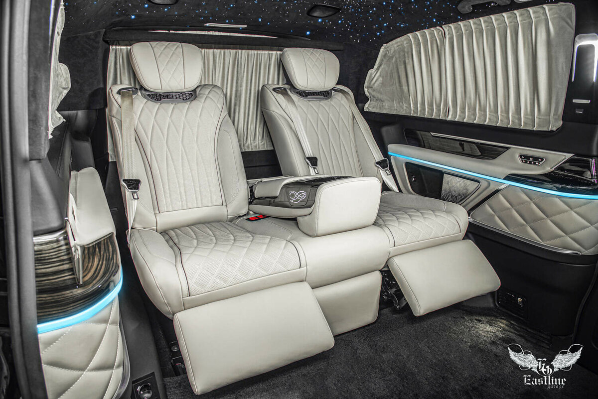 Mercedes-Benz V-Класс - 2 от автора eastline-garage в Бортжурнале