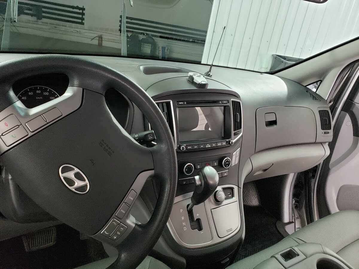 Hyundai Grand Starex - 4 от автора Коричневый грузовик в Бортжурнале