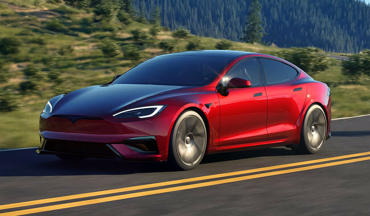 Tesla Model S - 2 от автора Сергей в Бортжурнале