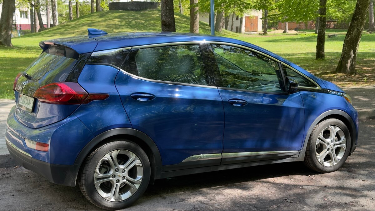 Chevrolet Bolt - 2 от автора Buhtiyarov5 в Бортжурнале