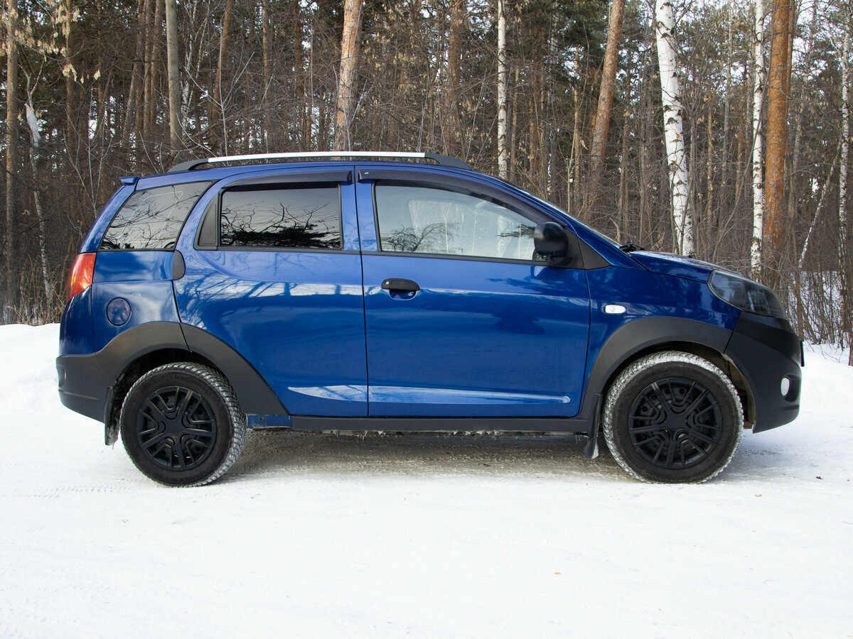 Chery IndiS (S18D) - 1 от автора Андрей в Бортжурнале