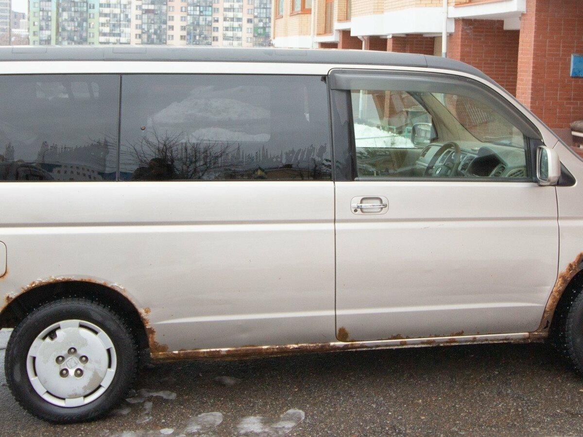 Honda Stepwgn - 6 от автора Максим в Бортжурнале
