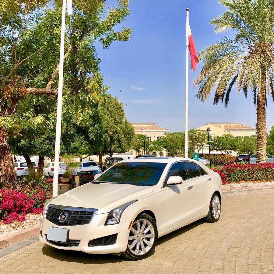 Cadillac ATS - 1 от автора Auto_matt в Бортжурнале