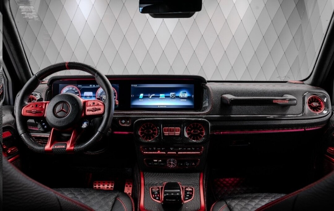 Mercedes-Benz G-Класс AMG - 15 от автора АΛΞКС@HДP в Бортжурнале