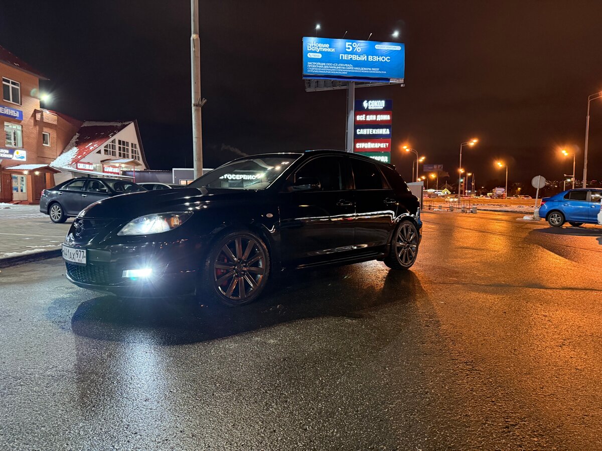 Mazda 3 MPS - 2 от автора Вадим в Бортжурнале