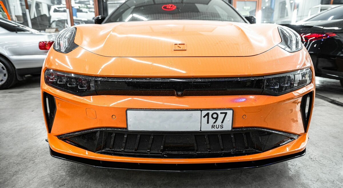 Zeekr 001 - 4 от автора just-tuning в Бортжурнале