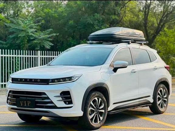 Exeed LX - 1 от автора AutoForward - импорт авто из Азии в Бортжурнале