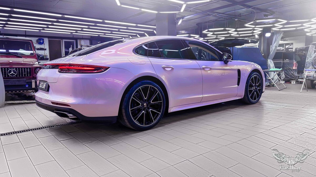 Porsche Panamera - 7 от автора eastline-garage в Бортжурнале