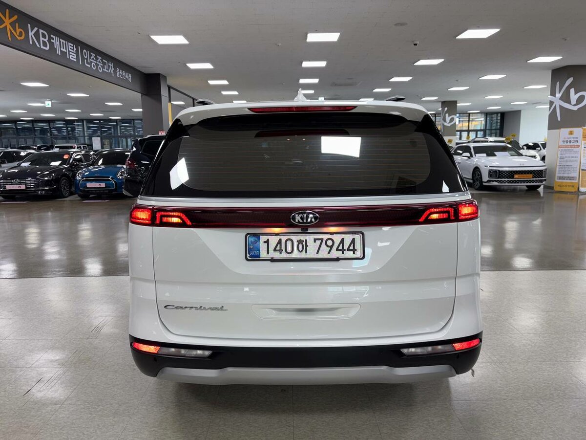Kia Carnival - 2 от автора Александр в Бортжурнале