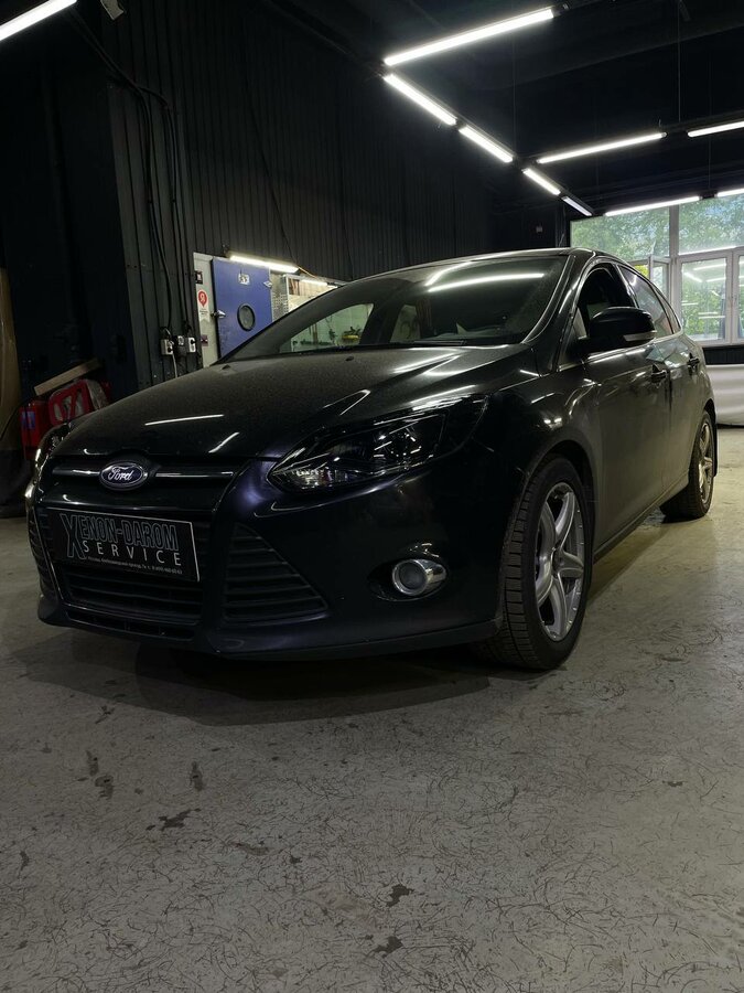 Ford Focus - 9 от автора NFS TUNING в Бортжурнале