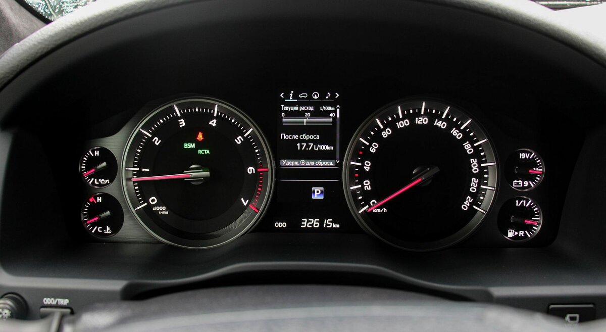 Toyota Land Cruiser - 1 от автора just-tuning в Бортжурнале