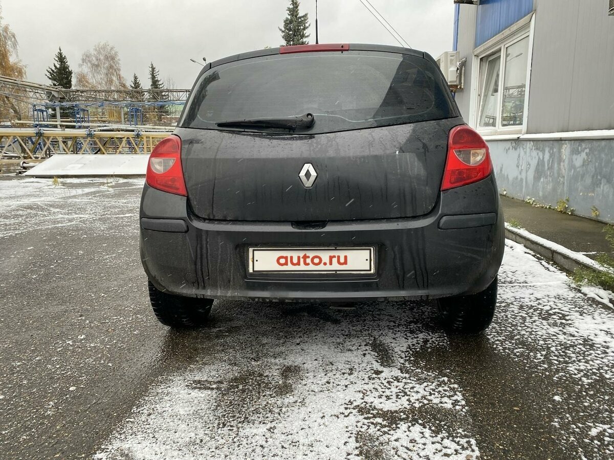 Renault Clio - 5 от автора Синий лимузин в Бортжурнале