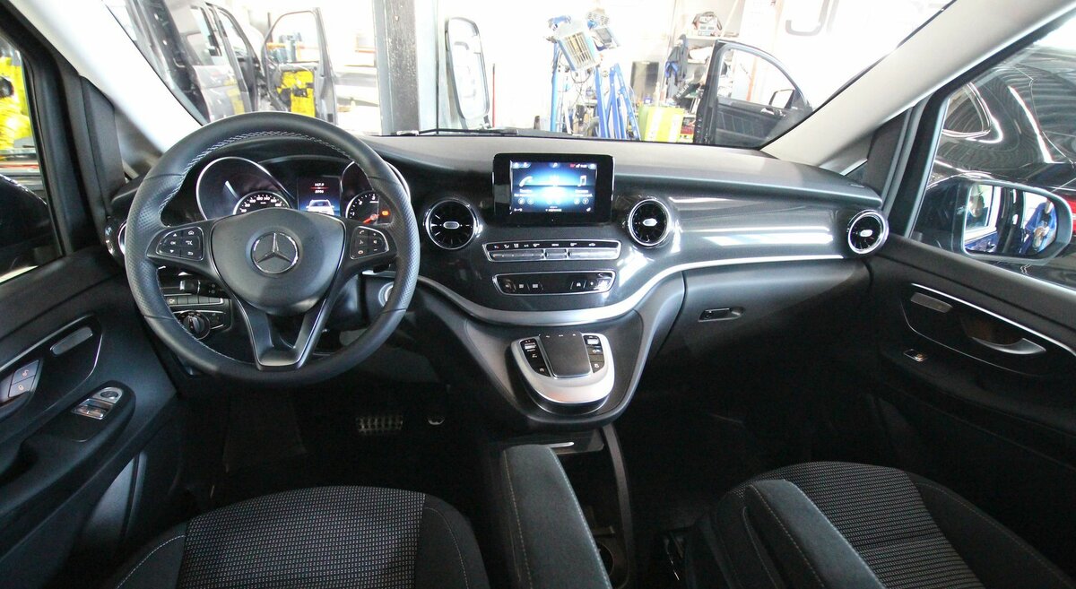 Mercedes-Benz V-Класс - 8 от автора just-tuning в Бортжурнале
