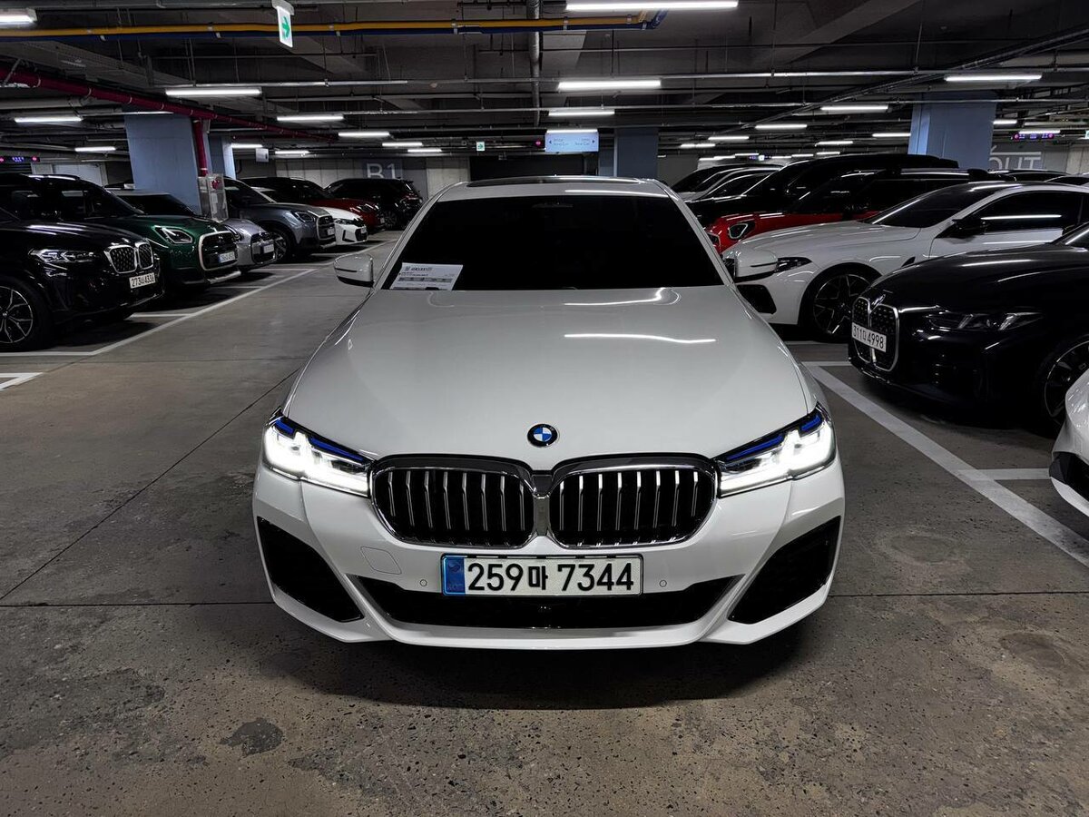 BMW 5 серии - 6 от автора VVMOTO в Бортжурнале