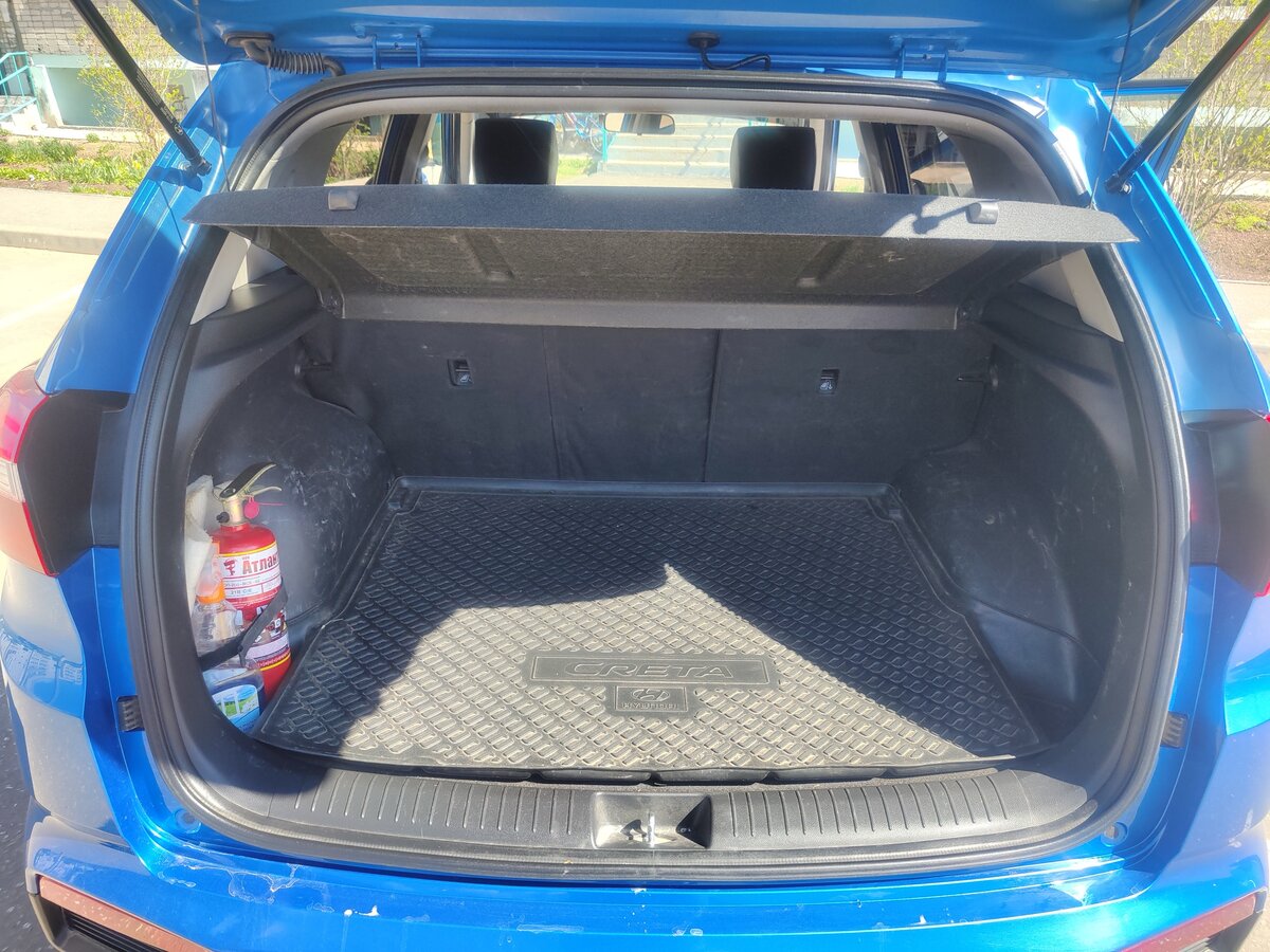 Hyundai Creta - 8 от автора Anton в Бортжурнале