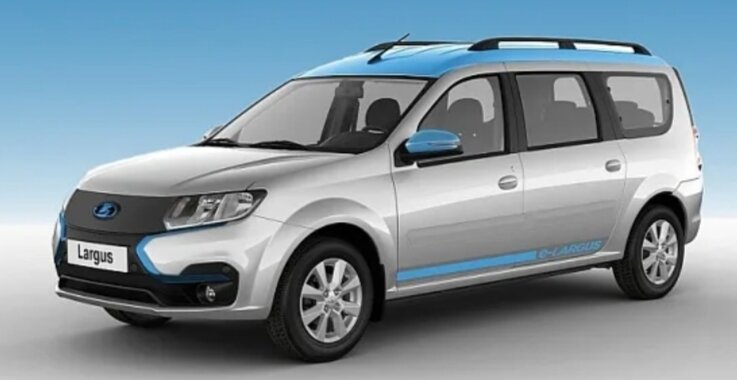Lada (ВАЗ) e-Largus - 1 от автора АΛΞКС@HДP в Бортжурнале