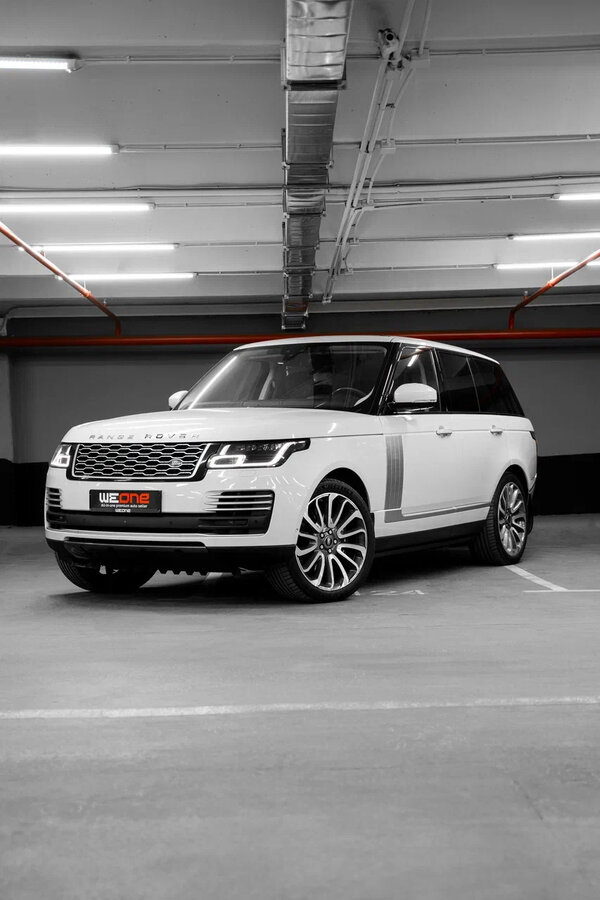 Land Rover Range Rover - 3 от автора WeOne в Бортжурнале