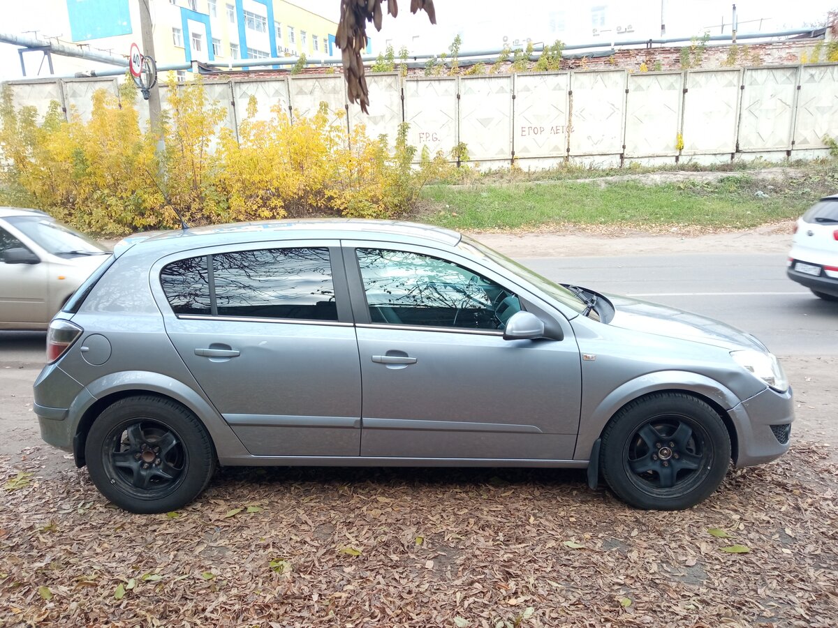 Opel Astra - 8 от автора Ghost в Бортжурнале