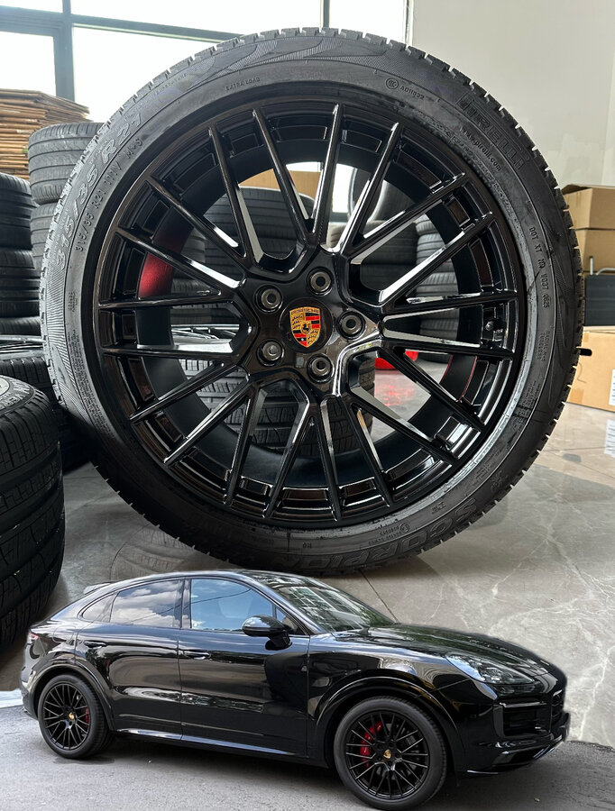 Porsche Cayenne - 1 от автора 轮毂基地 в Бортжурнале