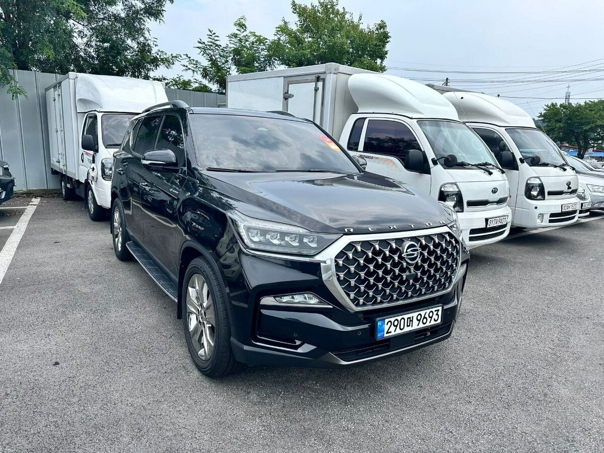 SsangYong Rexton - 1 от автора Дмитрий в Бортжурнале