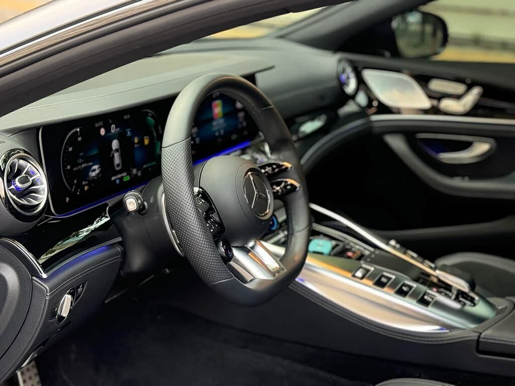 Mercedes-Benz AMG GT - 9 от автора Auto Privoz в Бортжурнале