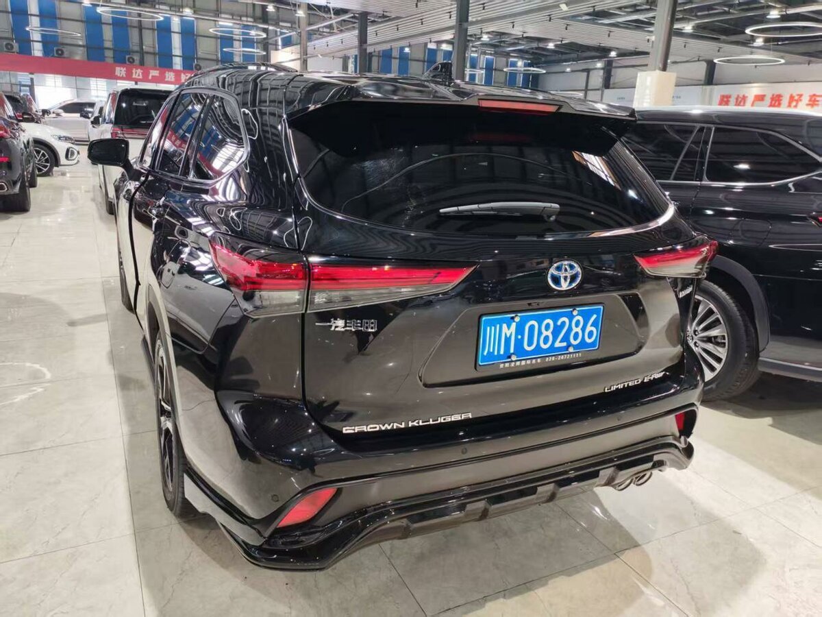 Toyota Crown Kluger - 6 от автора Япония Транзит в Бортжурнале