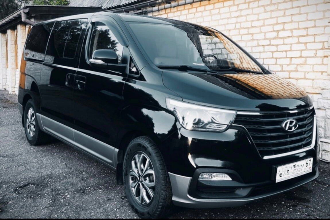 Hyundai H-1 - 3 от автора Фиолетовый хэтчбек в Бортжурнале