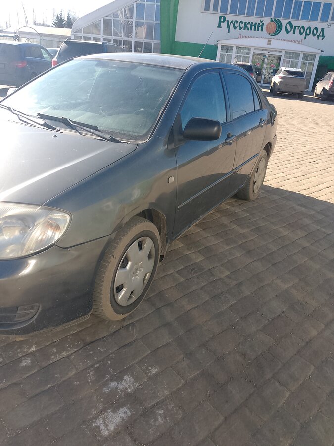 Toyota Corolla - 2 от автора алексей в Бортжурнале