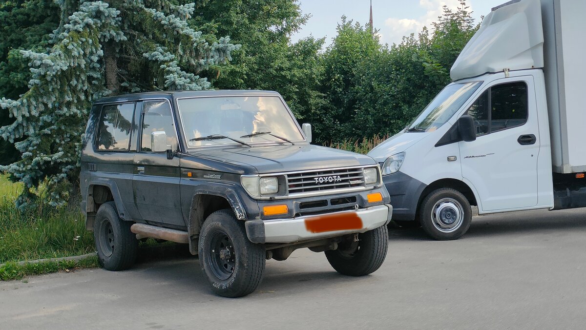 Toyota Land Cruiser - 2 от автора АΛΞКС@HДP в Бортжурнале