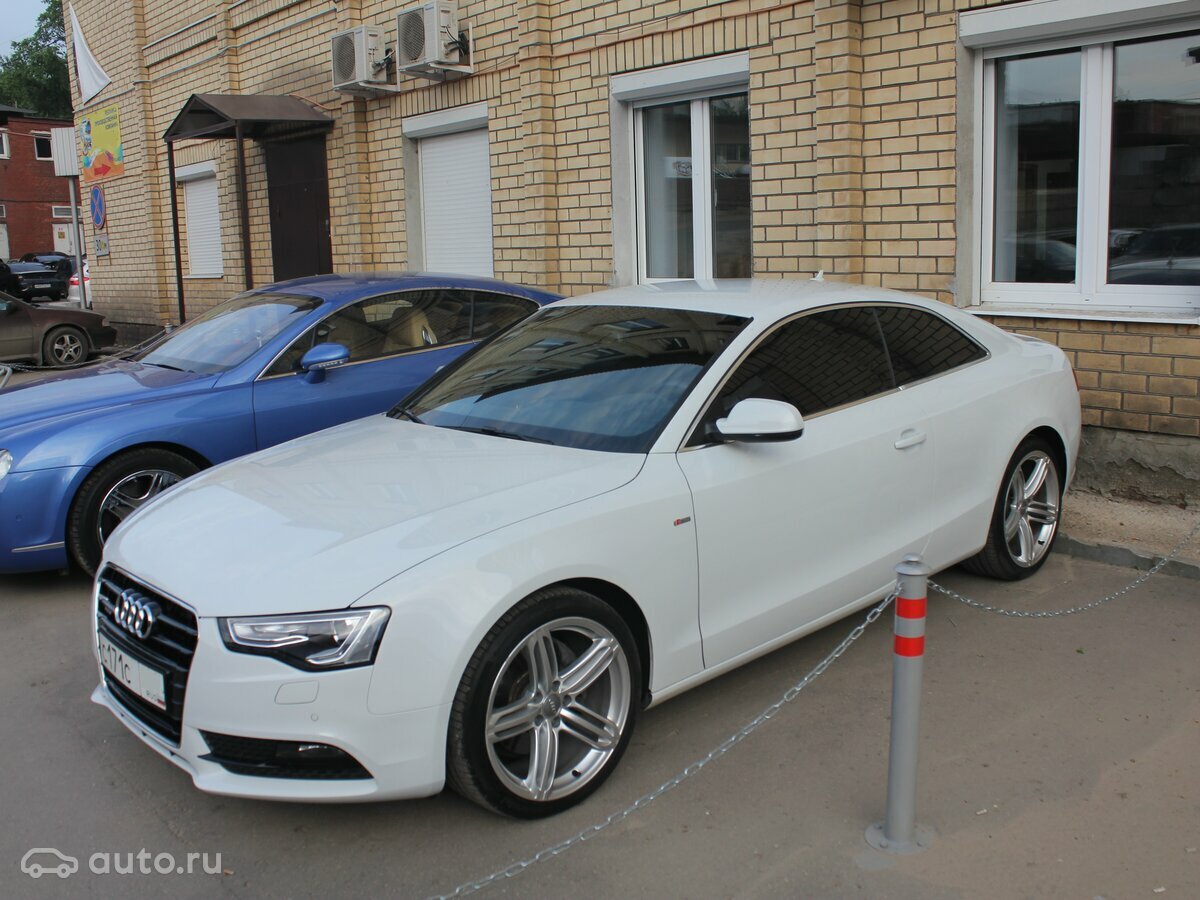 Audi A5 - 2 от автора Александр в Бортжурнале
