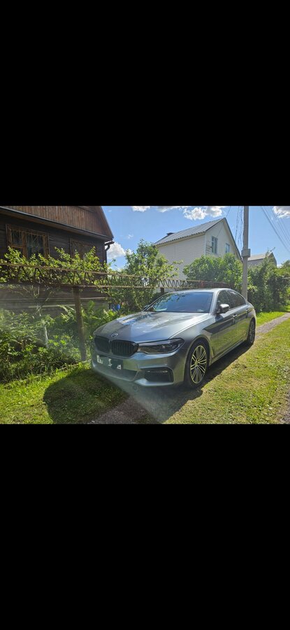 BMW 5 серии - 1 от автора Семен С. в Бортжурнале