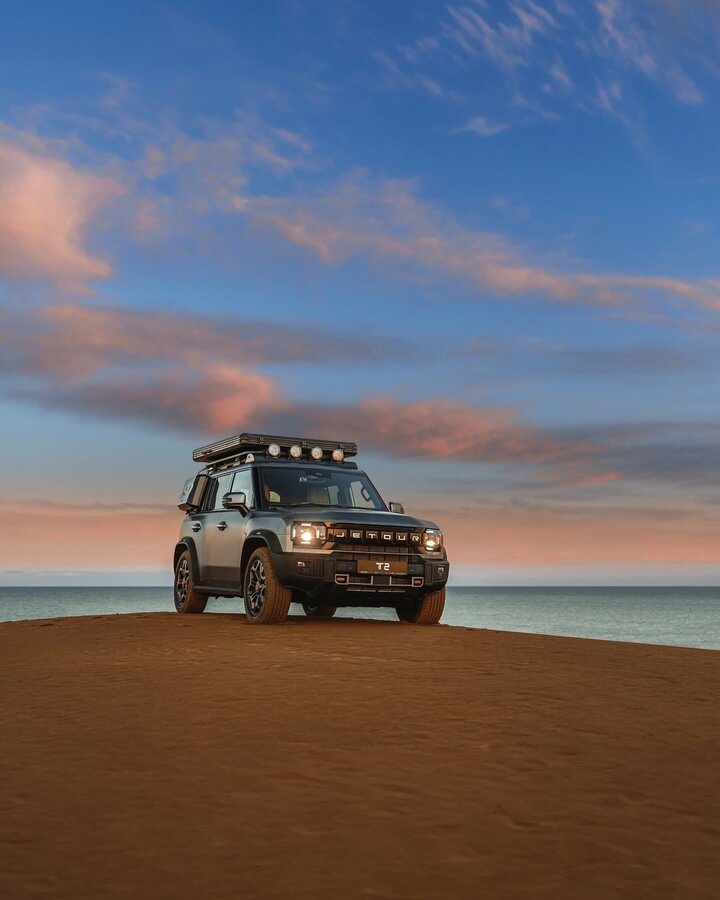 JETOUR T2 - 4 от автора JETOUR GN Service Москва в Бортжурнале